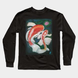 Two koi fish Long Sleeve T-Shirt